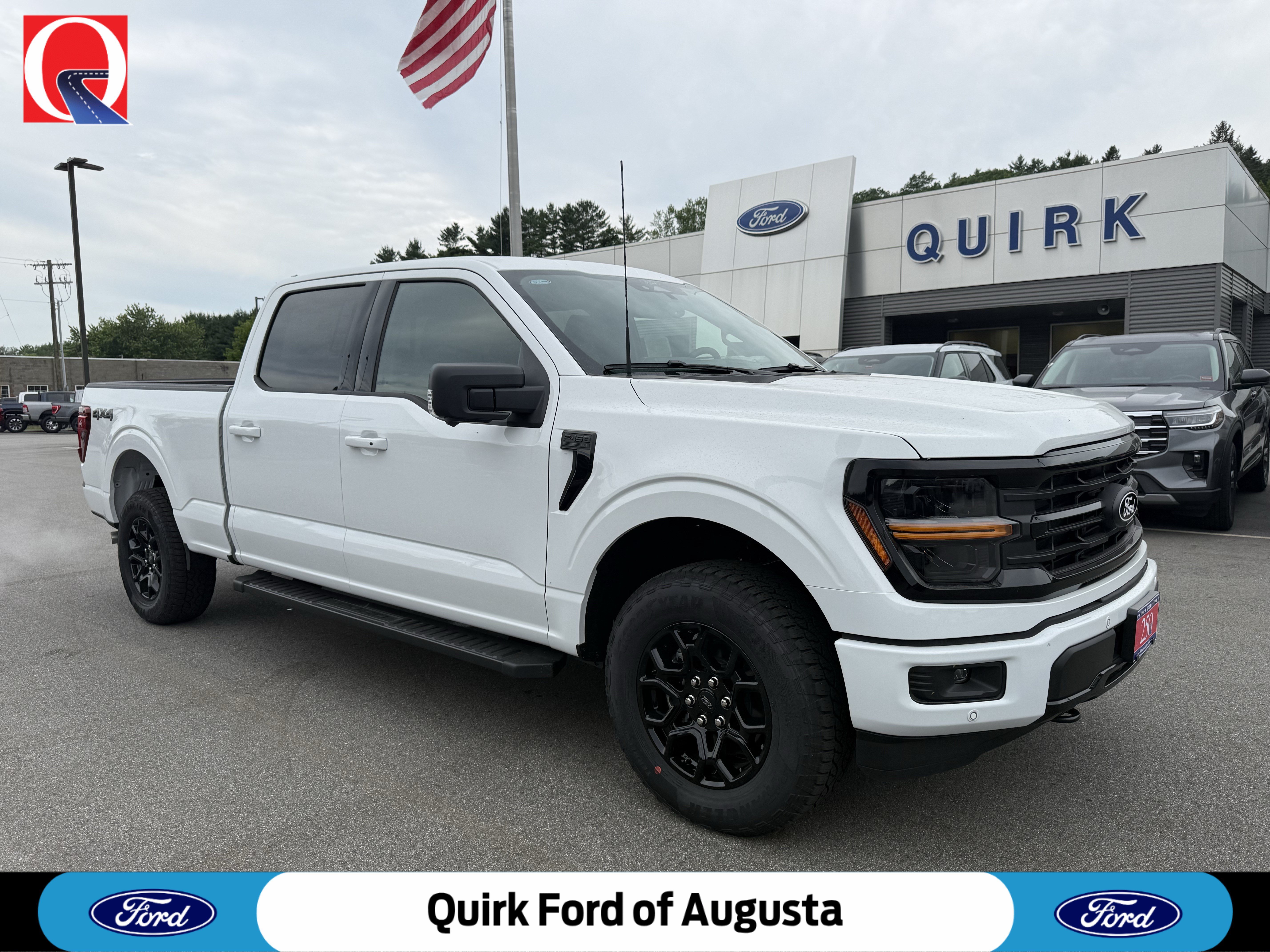 New 2026 Oxford White Ford XLT image 1