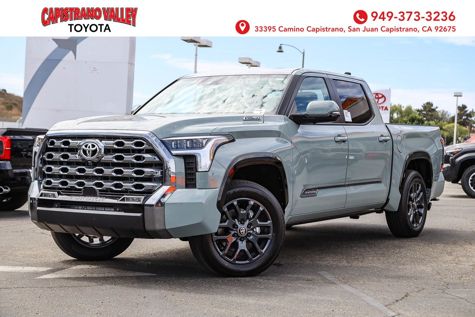 2026 Toyota Tundra i-FORCE MAX Tundra Platinum
