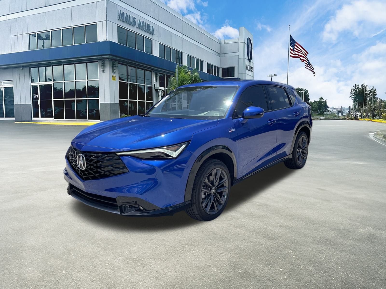 New 2025 Acura ADX A-Spec Package 4D Sport Utility