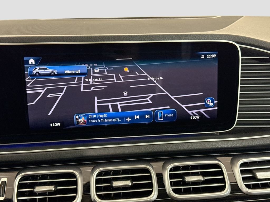 Certified Used 2024 MANUFAKTUR Alpine Gray Mercedes-Benz GLE 450 image 15