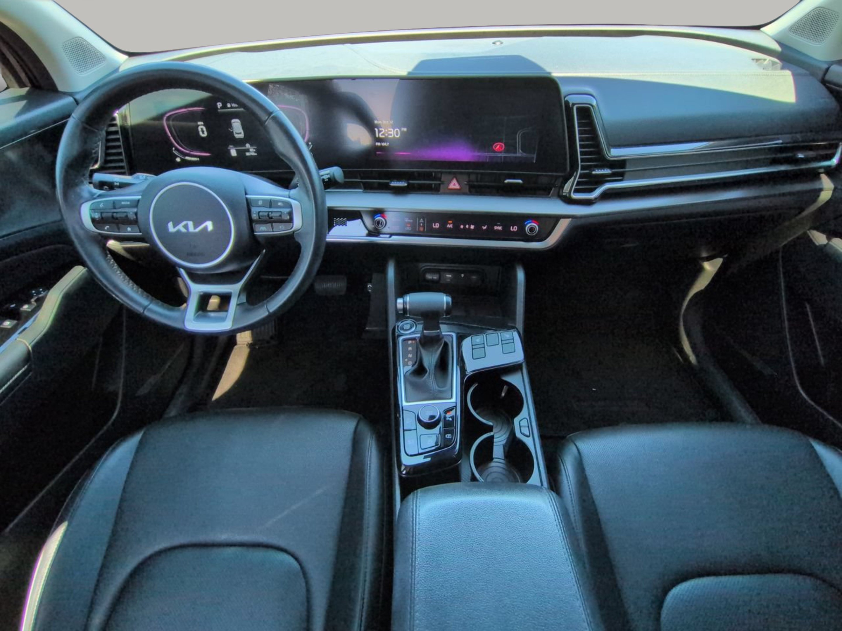 Certified Used 2024 Ebony Black Kia EX image 4