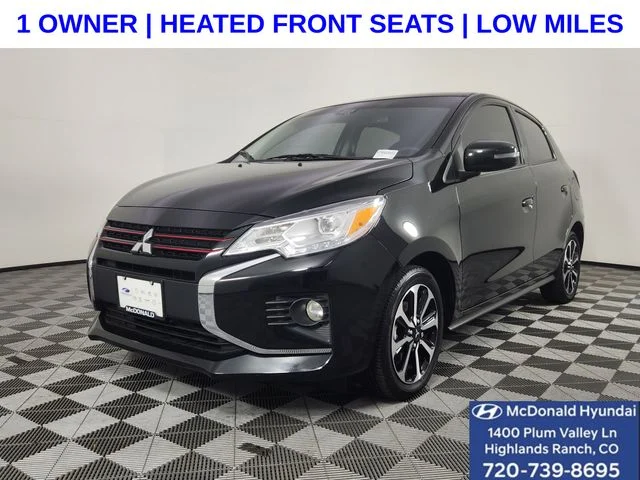 Used 2024 Black Mitsubishi SE image 1