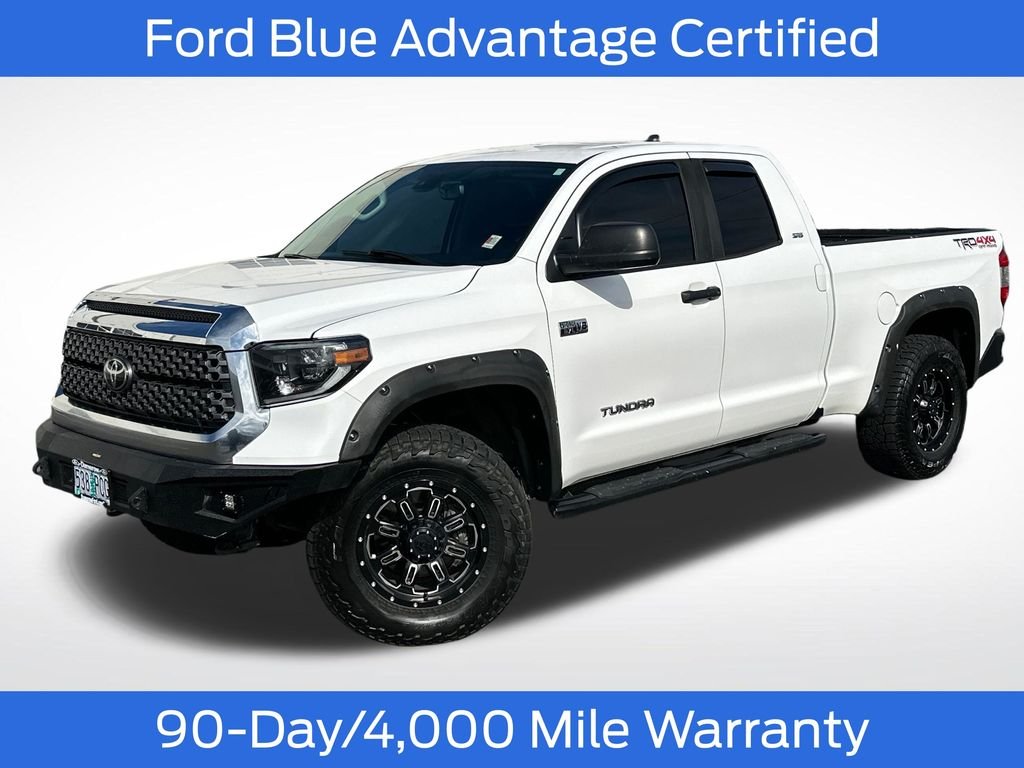 Used 2021 White Toyota SR5 image 1