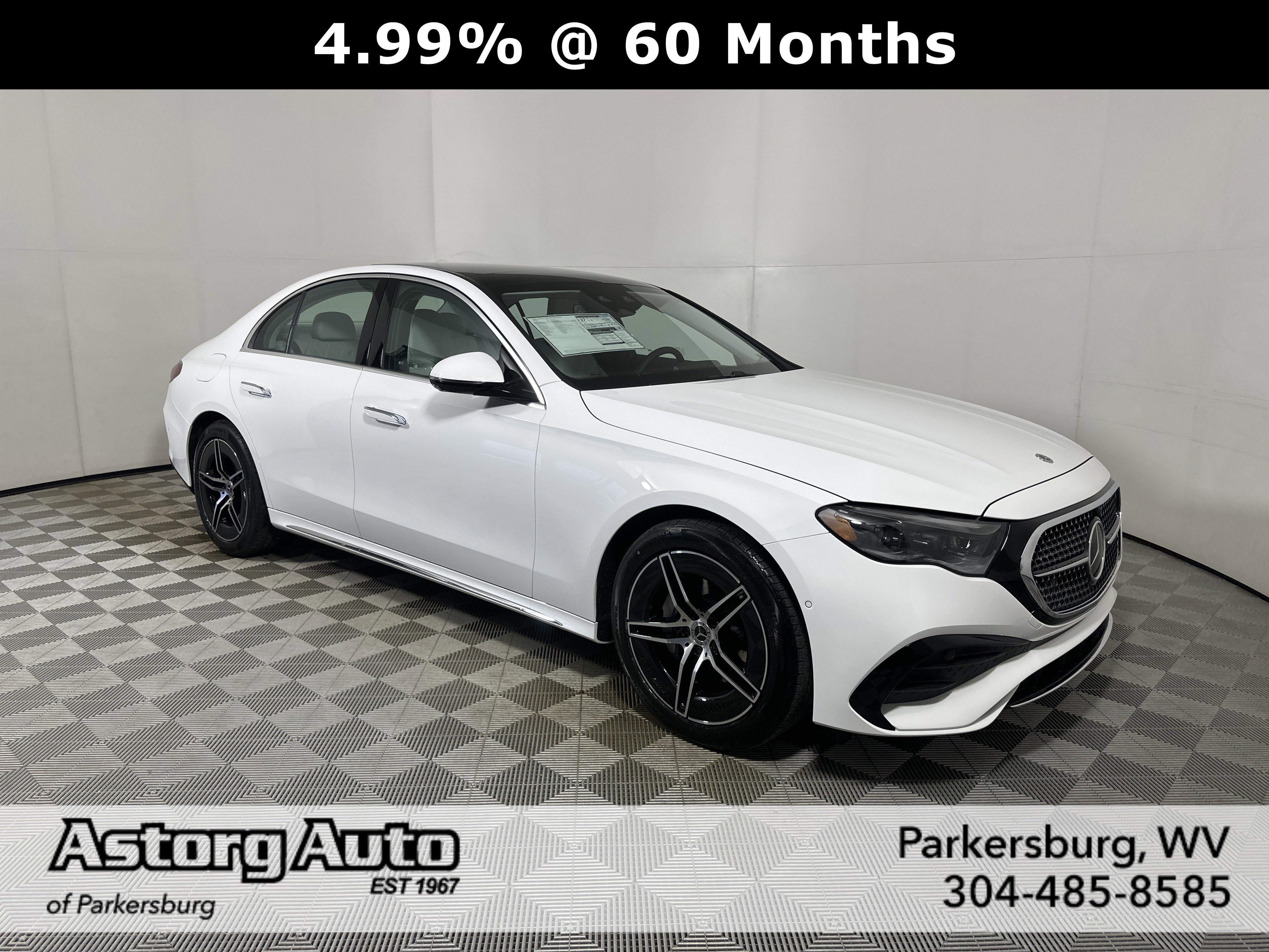 2026 Mercedes-Benz E-Class E350 4MATIC's photo
