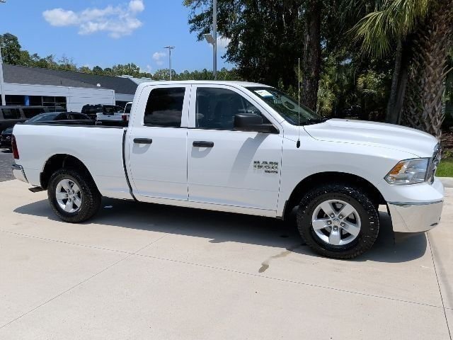 Used 2024 Bright White Clearcoat Ram SLT image 3