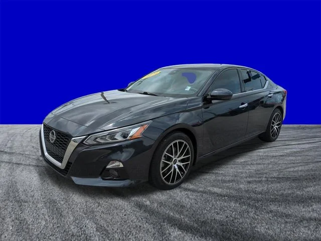 Certified Used 2021 Storm Blue Nissan 2.5 SL image 8