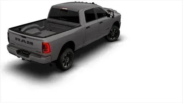 New 2026 Ceramic Gray Clearcoat RAM Big Horn image 14