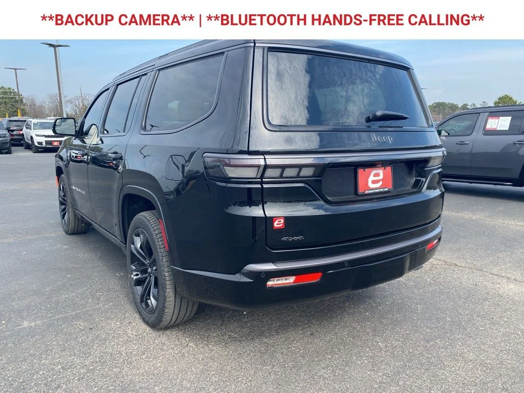 Used 2026 Black Jeep Summit Obsidian image 6