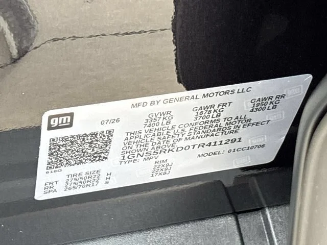 New 2026 Dark Ash Metallic Chevrolet RST image 29