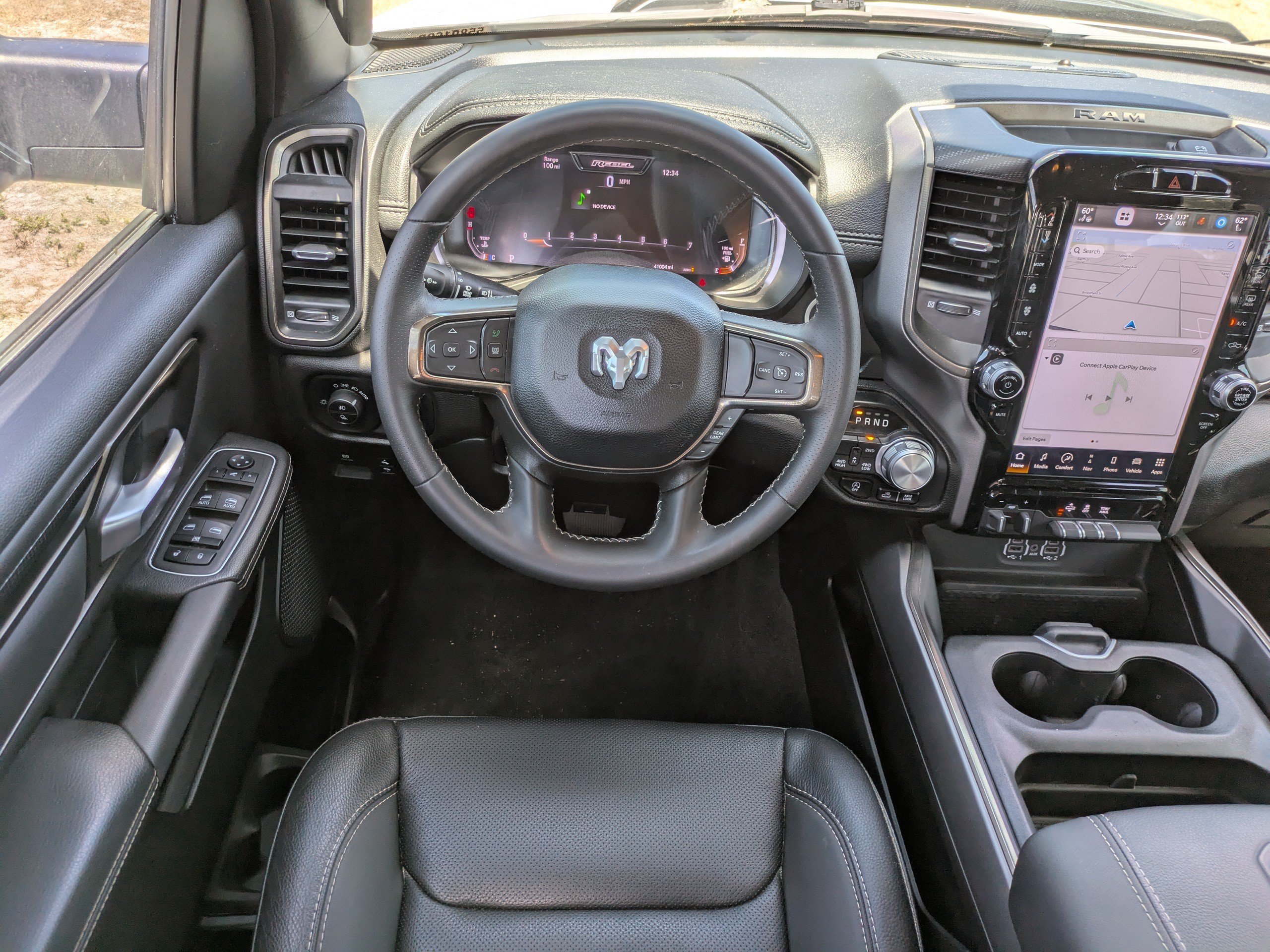 Used 2023 Bright White Clearcoat Ram Rebel image 15