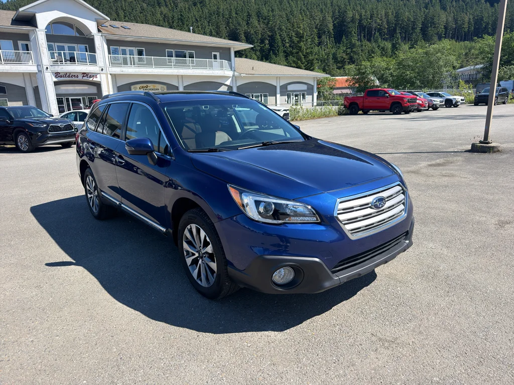 Used 2017 Lapis Blue Pearl Subaru Touring image 1