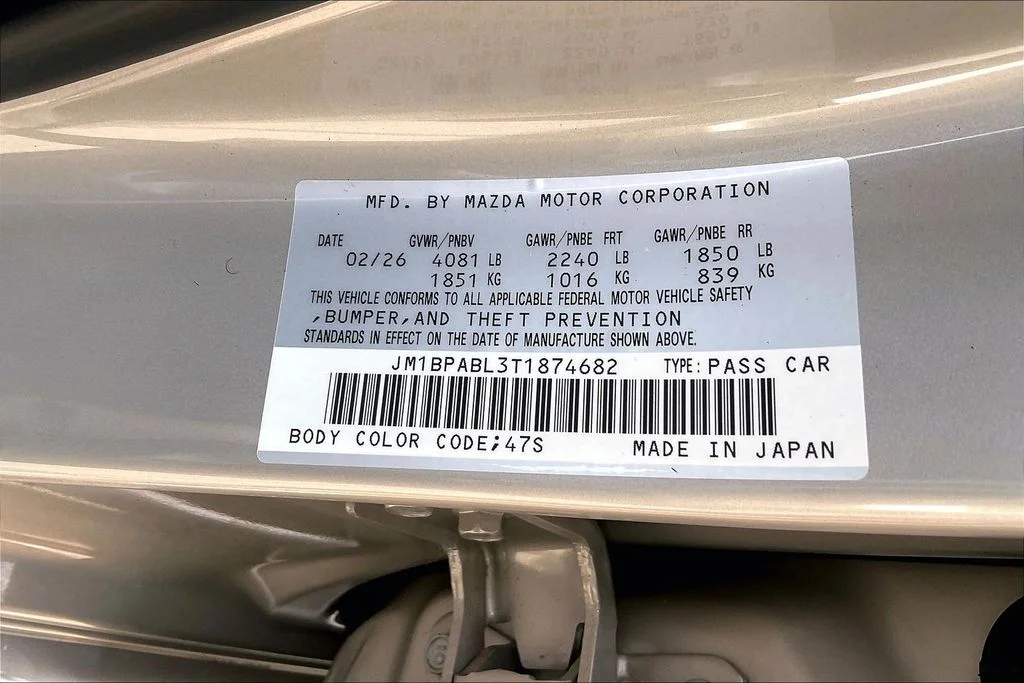 New 2026 Platinum Quartz Metallic Mazda 2.5 S Select Sport image 13