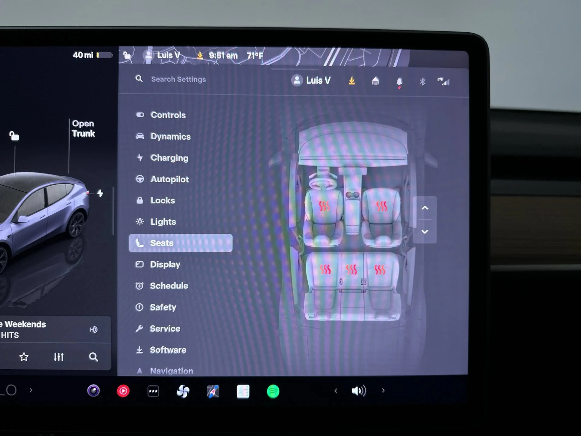 Used 2025 Stealth Grey Tesla Long Range image 21