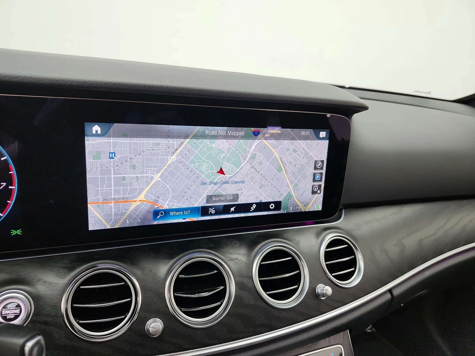 Certified Used 2022 Graphite Grey Metallic Mercedes-Benz E 450 4MATIC® All-Terrain Wagon image 14