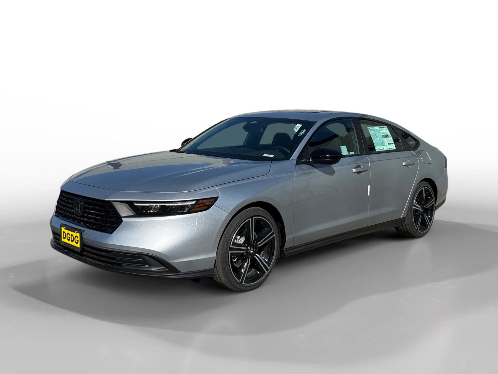 New 2026 Solar Silver Metallic Honda Sport image 1