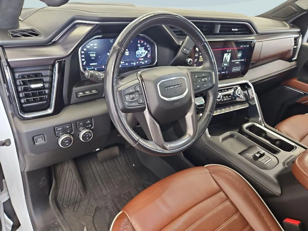 Used 2024 White Frost GMC Denali Ultimate image 13
