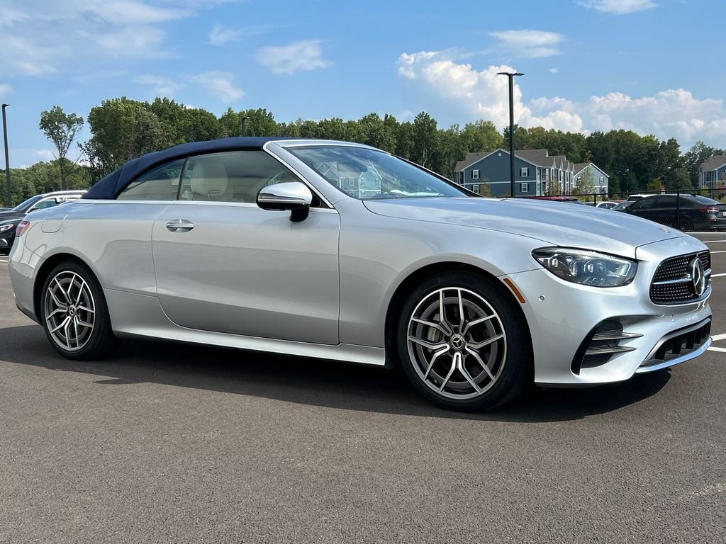 Certified Used 2023 Silver Mercedes-Benz E 450 image 2
