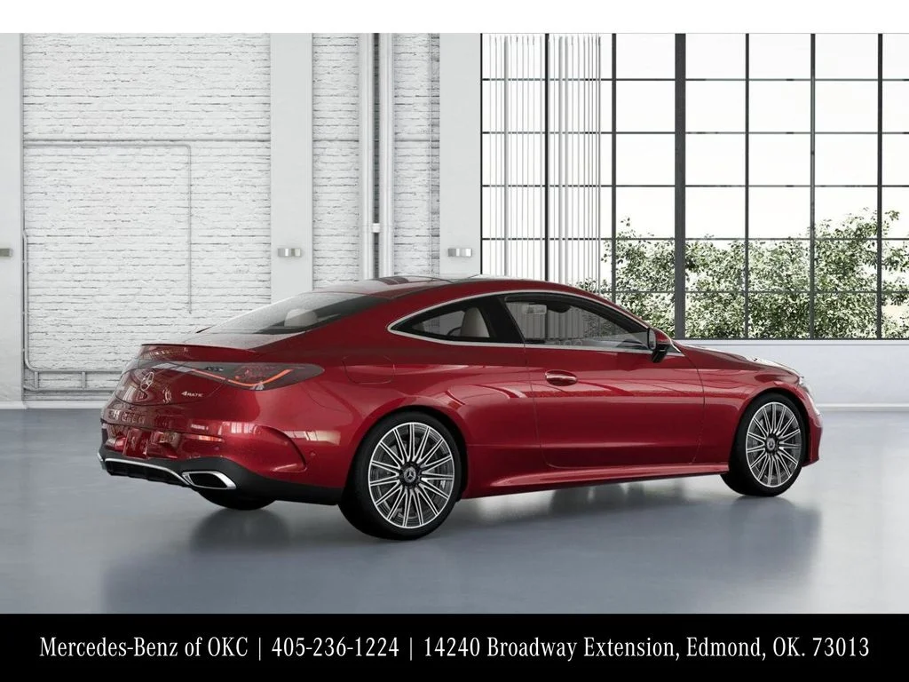 New 2026 Red Mercedes-Benz CLE 450 image 20