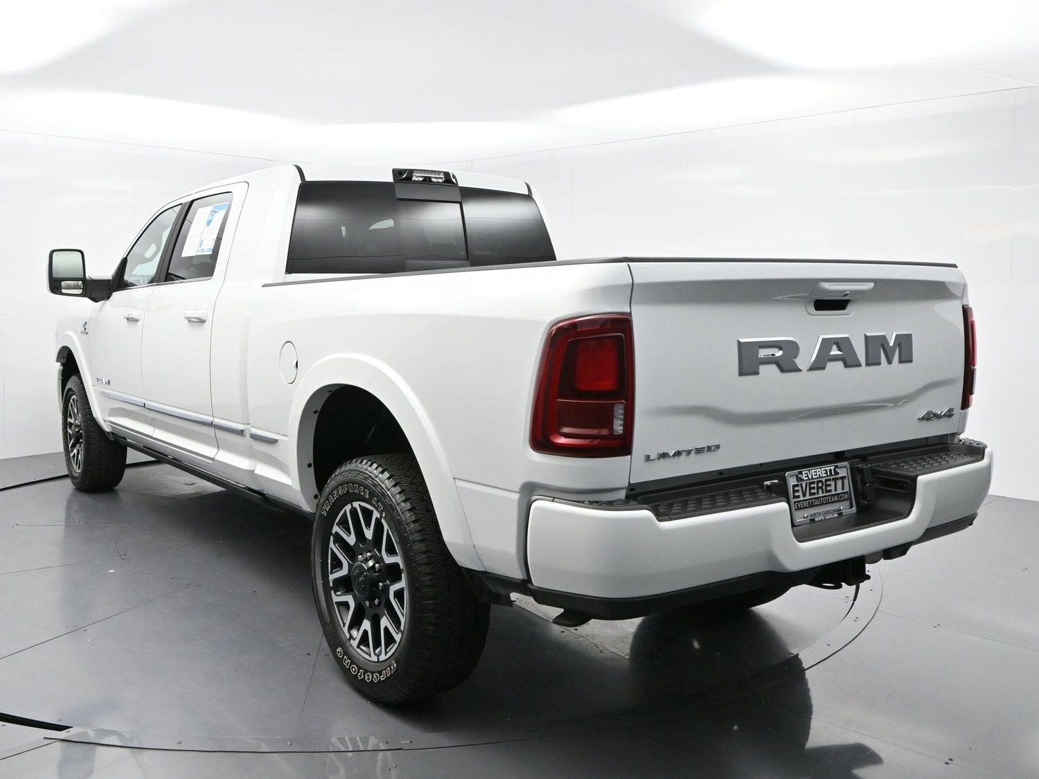 Used 2025 White Ram Limited image 6