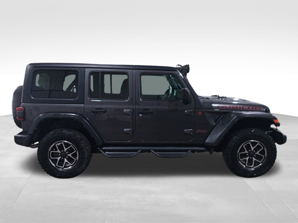 Used 2024 Gray Jeep Rubicon image 7