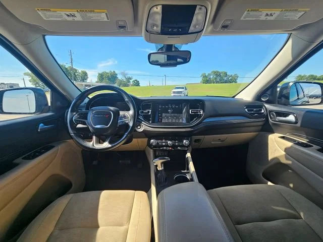 Used 2021 Black Dodge SXT Plus image 12