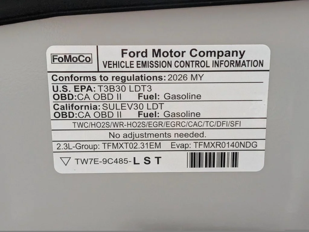 New 2026 Avalanche Gray Ford Big Bend® image 25