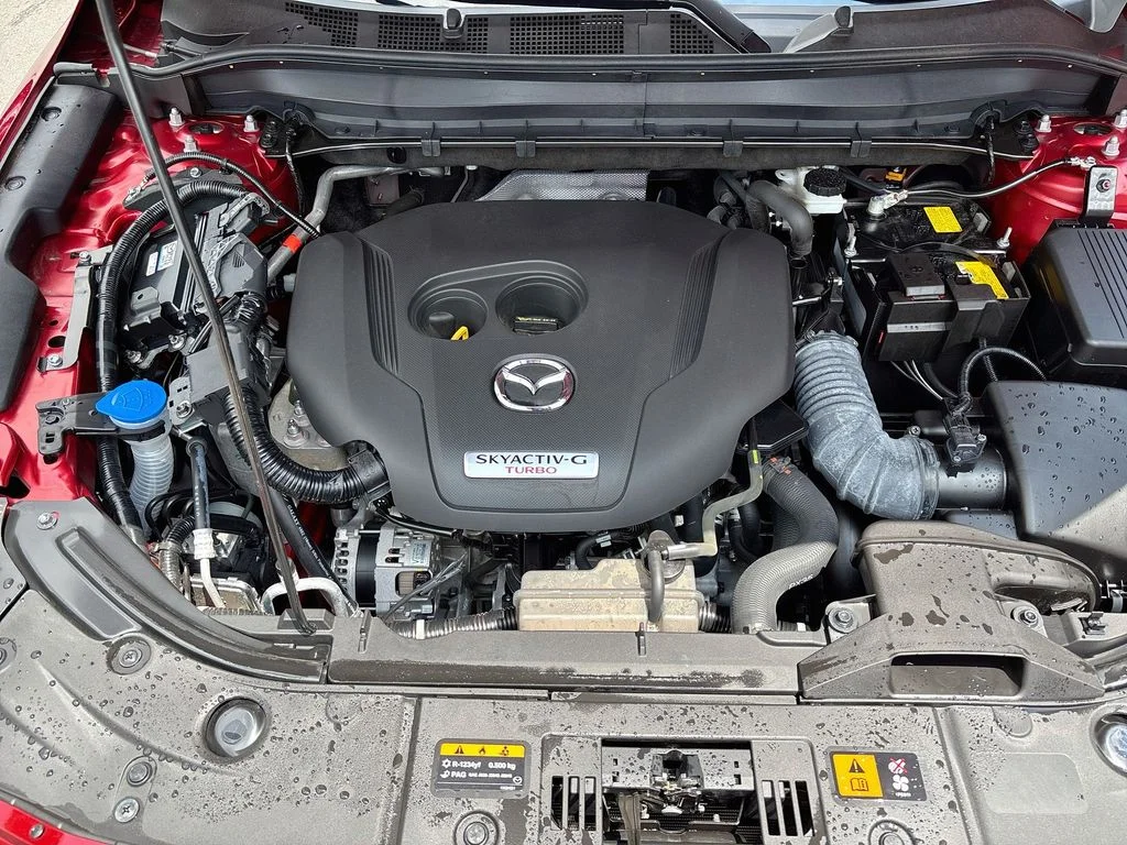 Certified Used 2025 Red Crystal Mazda 2.5 Turbo Signature image 30