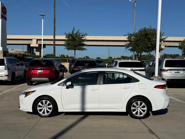 Certified Used 2026 ICE CAP Toyota LE image 8