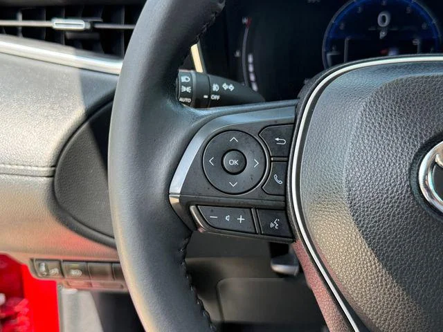 Certified Used 2023 Red Toyota XLE image 45