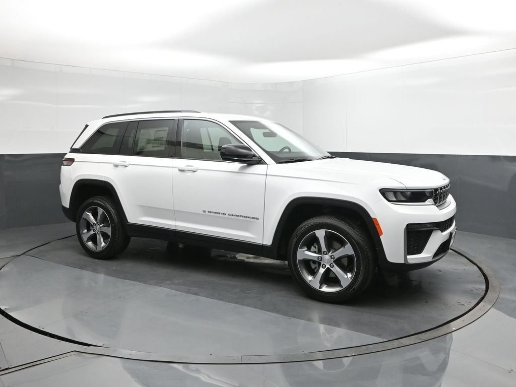 New 2026 Bright White Clearcoat Jeep Limited image 17