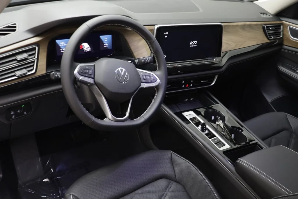 New 2026 Opal White Volkswagen 2.0T SE w/Technology image 7