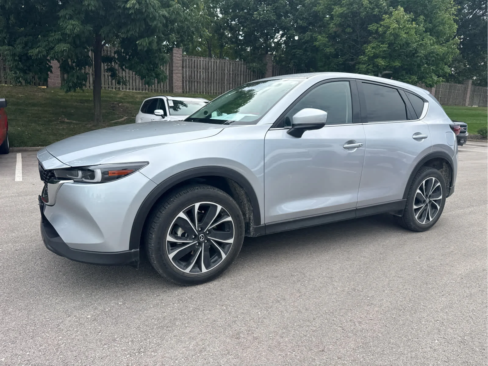 Certified Used 2022 Sonic Silver Metallic Mazda 2.5 S Premium Package image 2