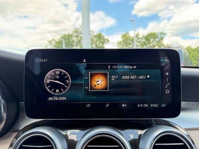 Used 2021 Black Mercedes-Benz C 300 image 19