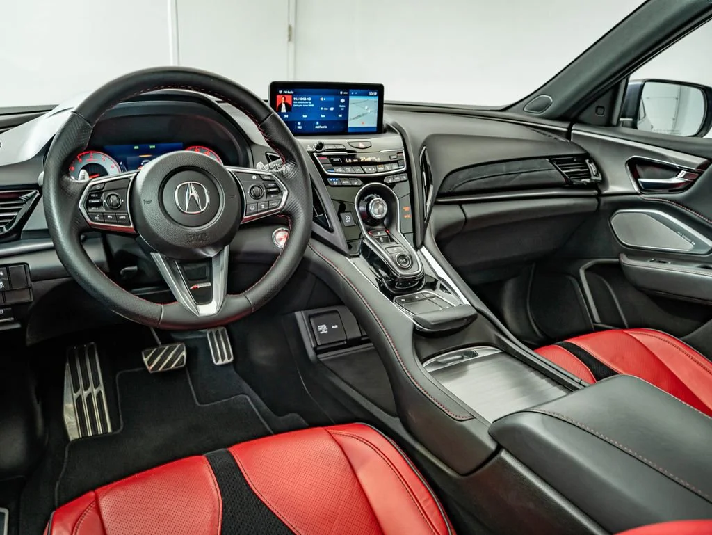 Used 2021 Gray Acura A-Spec Package image 32
