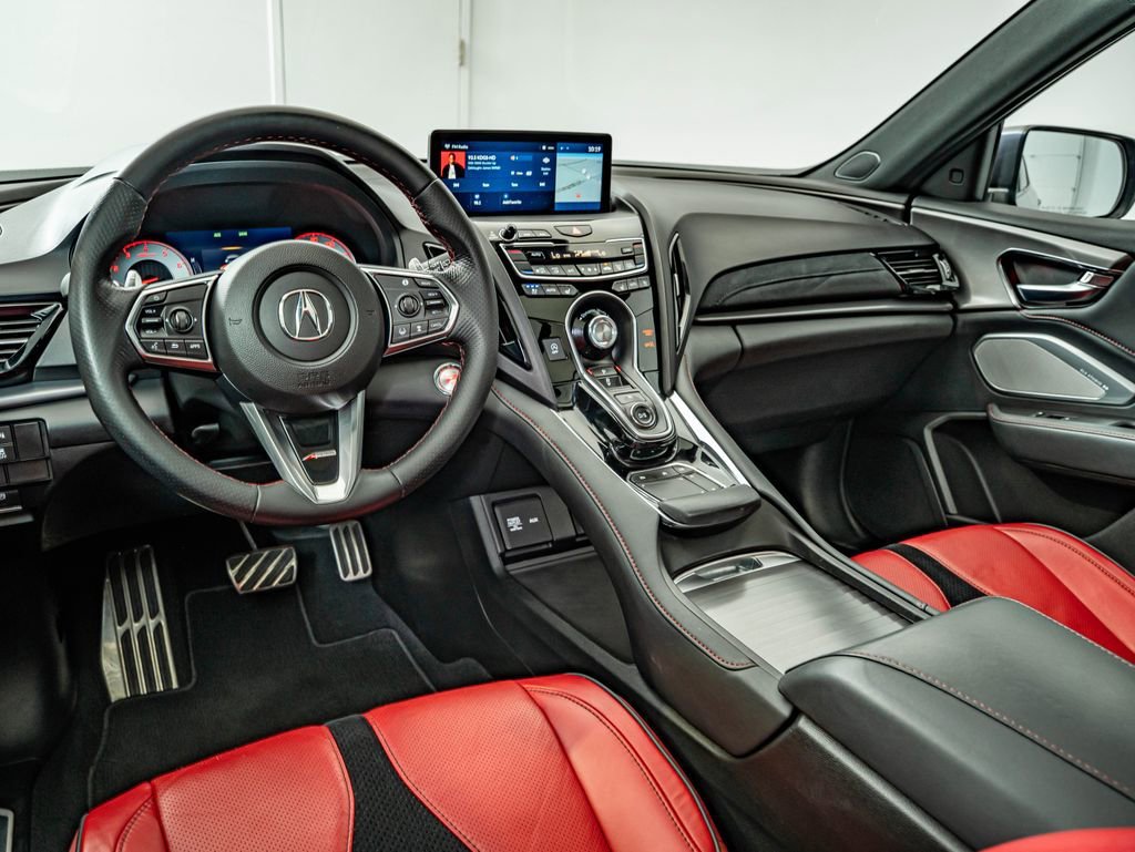 Used 2021 Modern Steel Metallic Acura A-Spec image 32