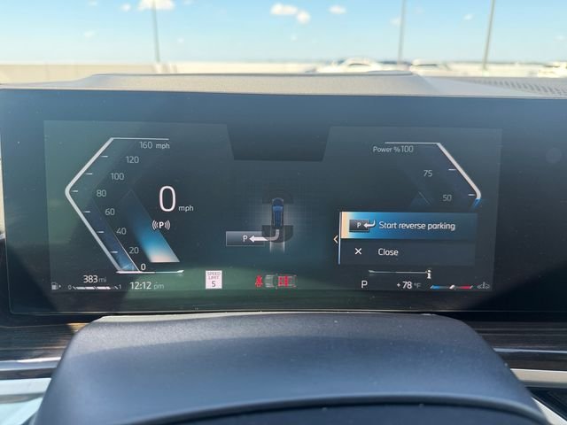 Used 2025 Black BMW xDrive40i image 14