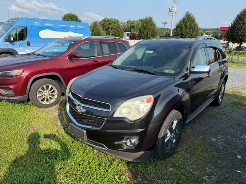 Used 2015 Black Granite Metallic Chevrolet LTZ image 2