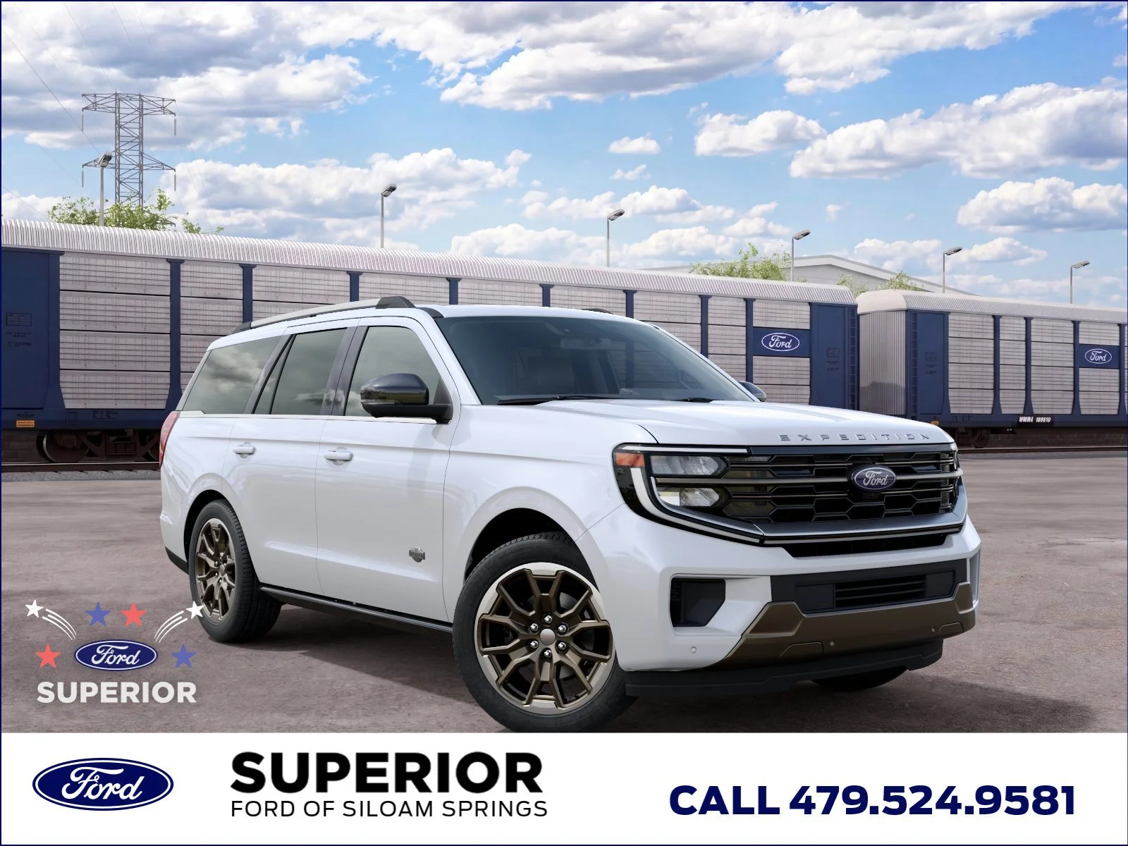 New 2027 Star White Ford King Ranch image 4