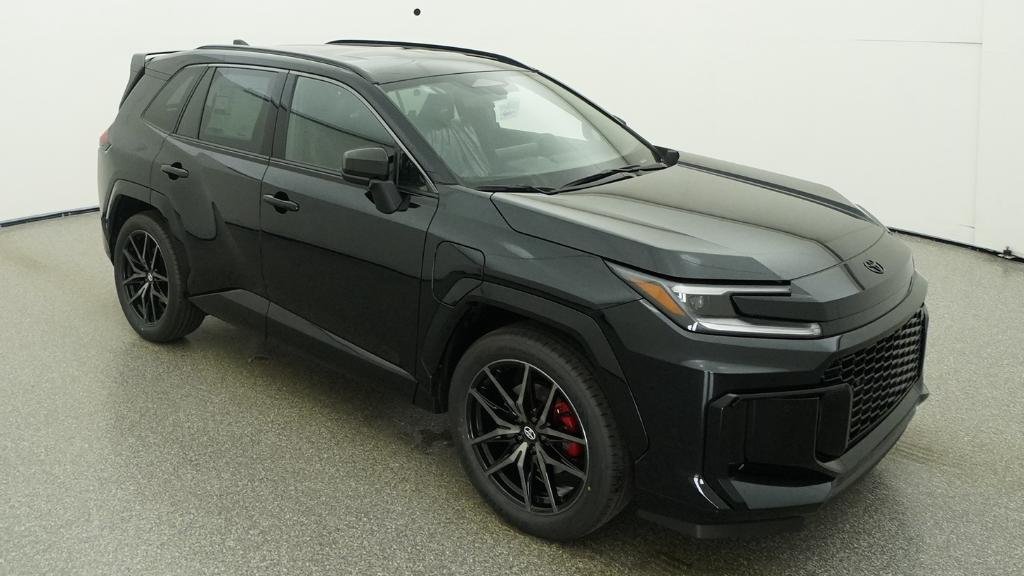 New 2026 Midnight Black Metallic Toyota GR SPORT image 18