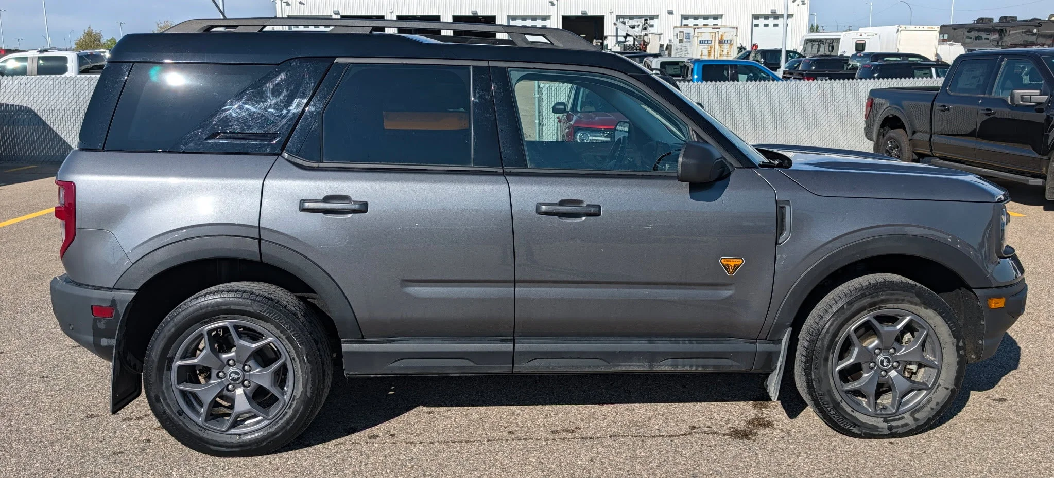 Used 2023 GREY Ford BADLANDS image 6
