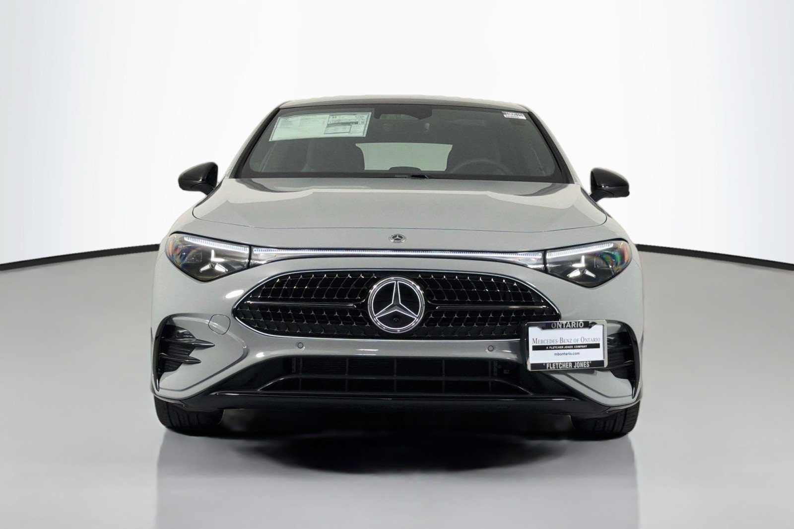 New 2027 MANUFAKTUR Alpine Grey Mercedes-Benz CLA 220 Hybrid image 2