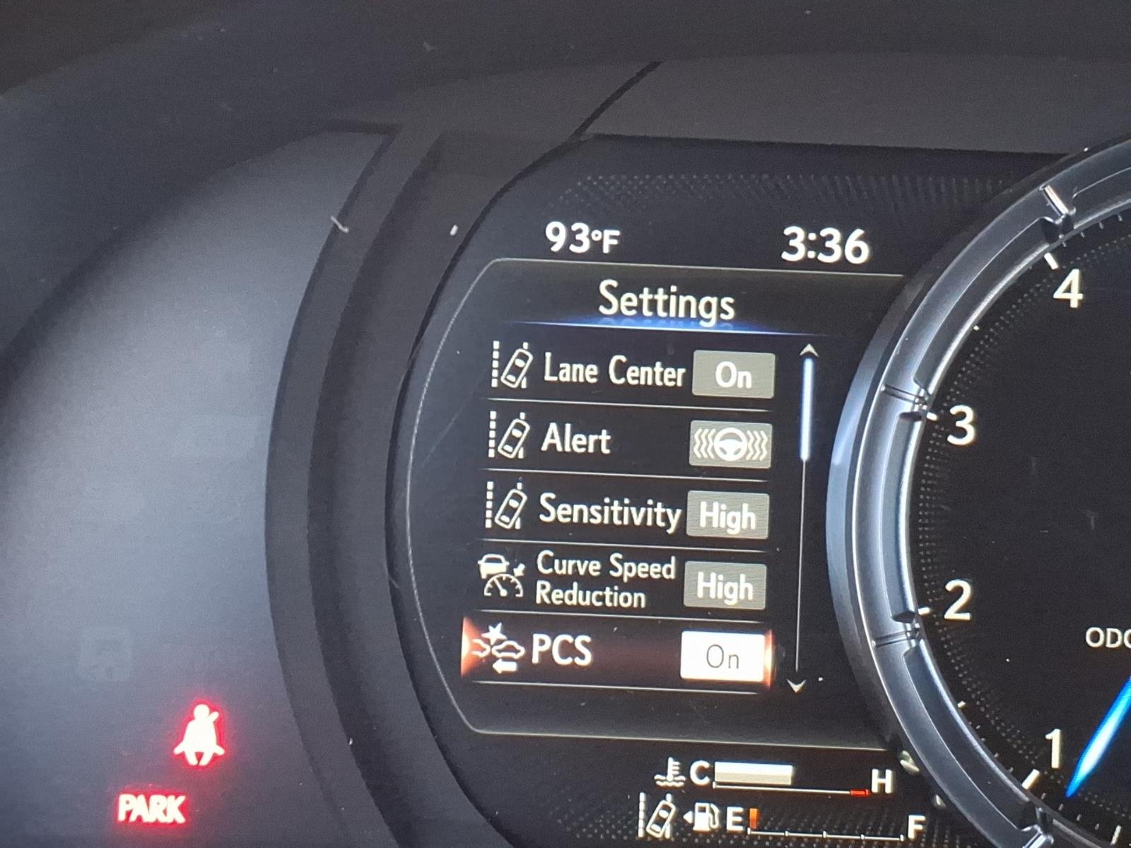 Certified Used 2024 Incognito Lexus F SPORT image 8