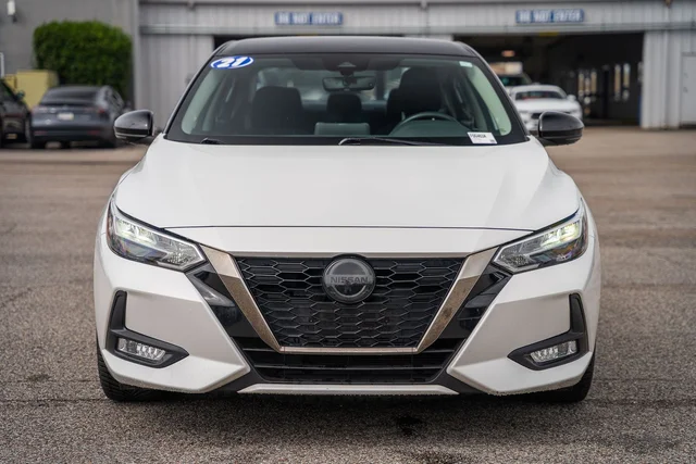 2021 Nissan Sentra SR