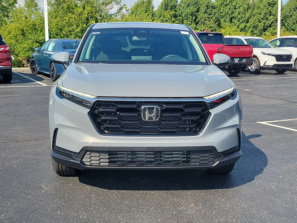 New 2026 Urban Gray Pearl Honda EX image 2