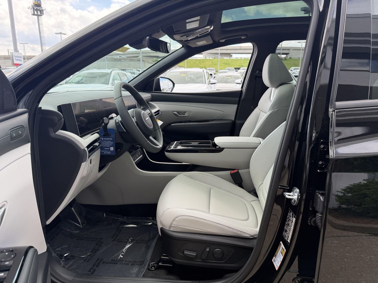 New 2026 Ash Black Hyundai Limited image 32