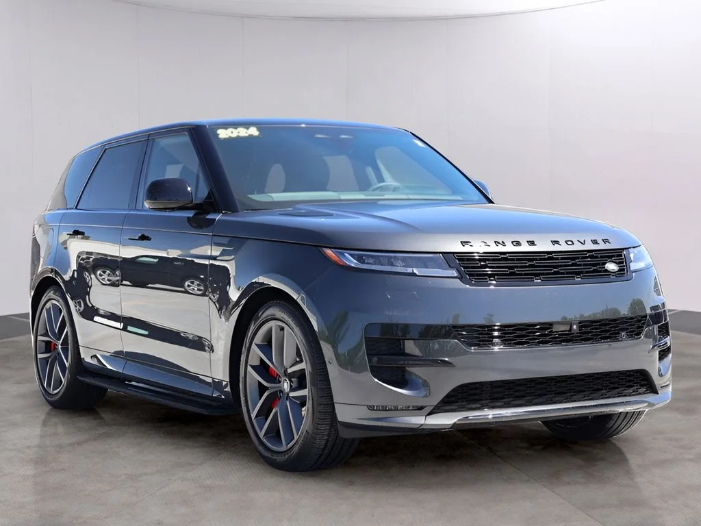 Used 2024 Carpathian Gray Premium Metallic Land Rover Dynamic SE image 25