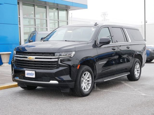 Used 2024 Chevrolet Suburban LT with VIN 1GNSKCKD0RR267093 for sale in Roseville, Minnesota
