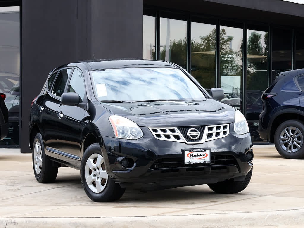 Used 2011 Nissan Rogue S with VIN JN8AS5MV5BW687434 for sale in Naperville, IL
