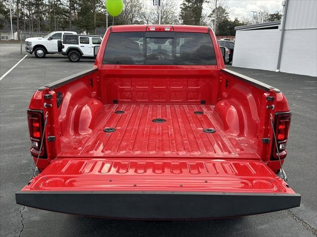 New 2026 Flame Red Clear-Coat Exterior Paint RAM Warlock image 19
