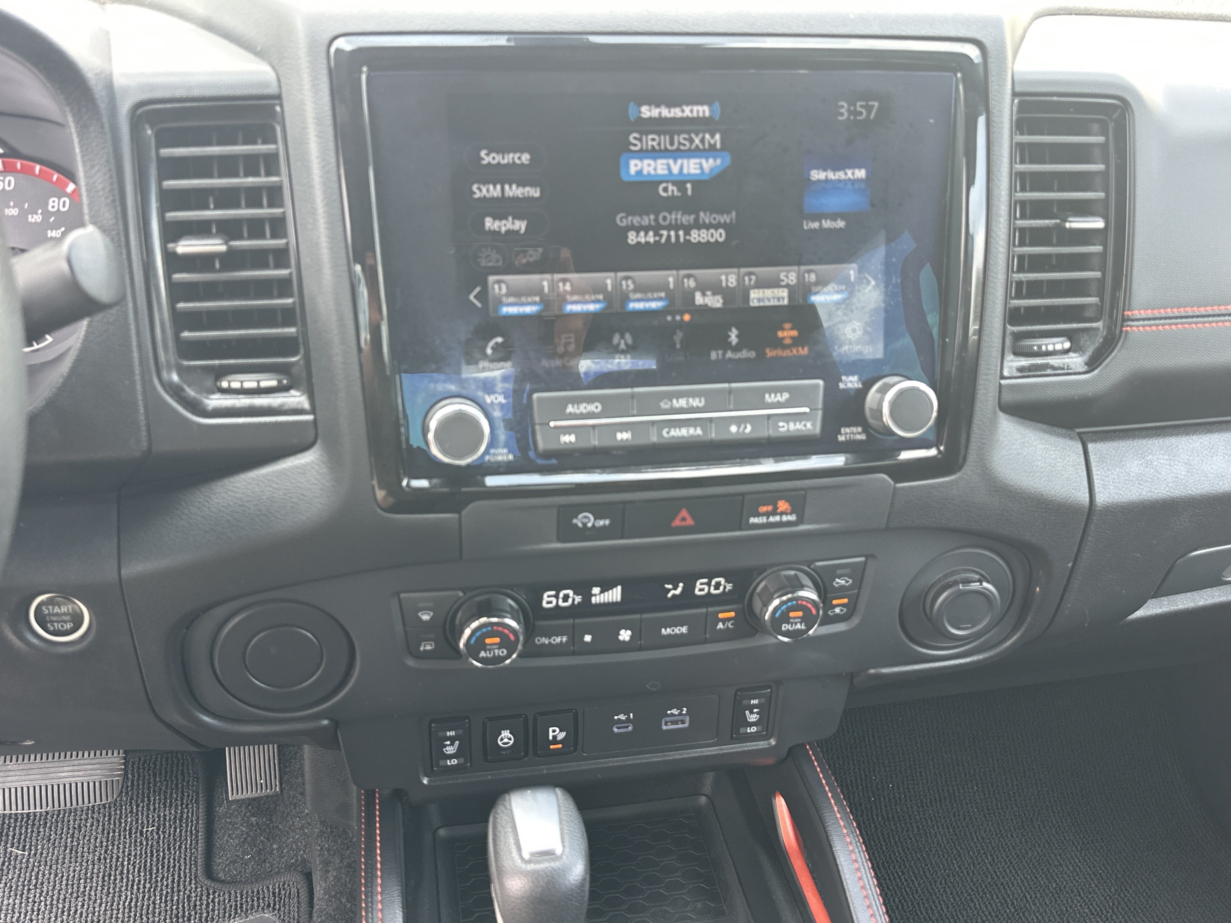 Used 2024 Gun Metallic Nissan PRO-X image 24
